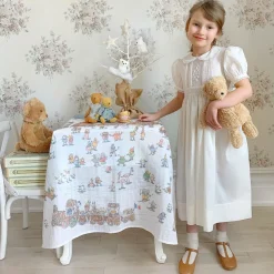 Atelier Choux Paris Sleeping Accessories*White Winter Swaddle (97cm)