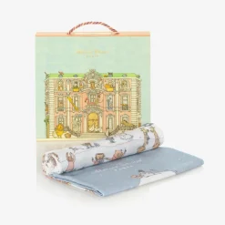 Atelier Choux Paris Sleeping Accessories*White Winter Swaddle (97cm)