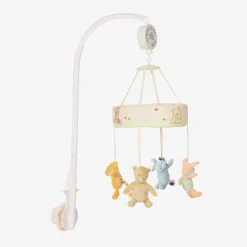 Rainbow Designs Nursery Accessories*Winnie The Pooh Musical Cot Mobile (54 cm)