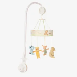 Rainbow Designs Nursery Accessories*Winnie The Pooh Musical Cot Mobile (54 cm)