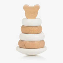 Bam Bam Toys*Wooden Bear Stacker (13cm)