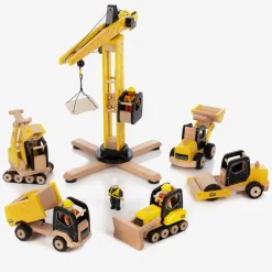 Bigjigs Toys|Gifts*Wooden Construction Toy Play Set (59cm)