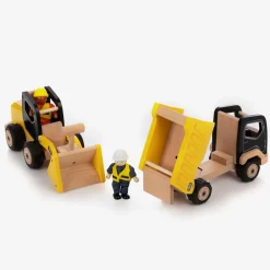 Bigjigs Toys|Gifts*Wooden Construction Toy Play Set (59cm)