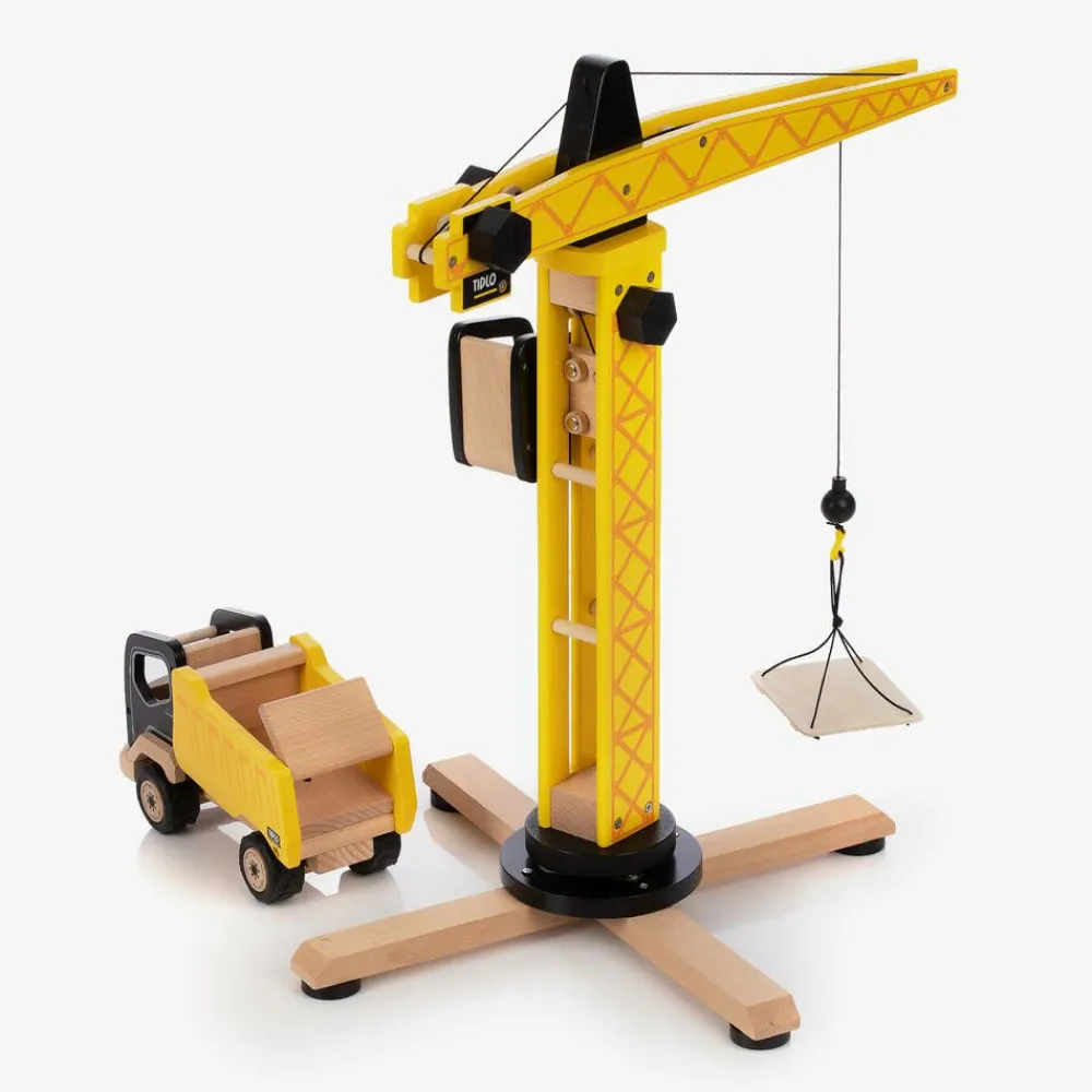 Bigjigs Toys|Gifts*Wooden Construction Toy Play Set (59cm)