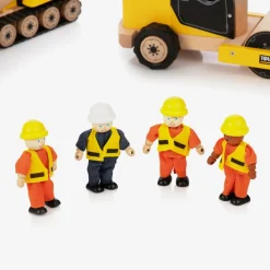 Bigjigs Toys|Gifts*Wooden Construction Toy Play Set (59cm)