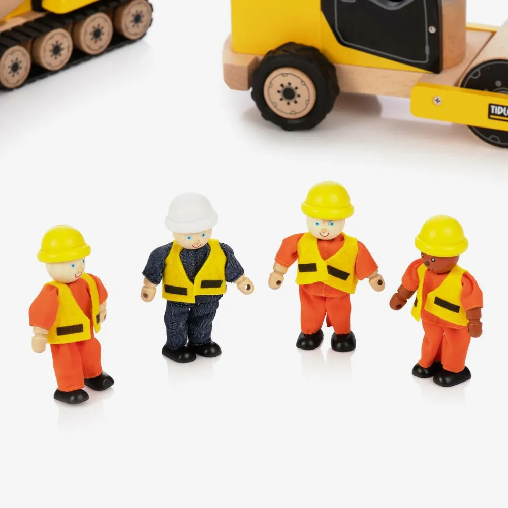 Bigjigs Toys|Gifts*Wooden Construction Toy Play Set (59cm)