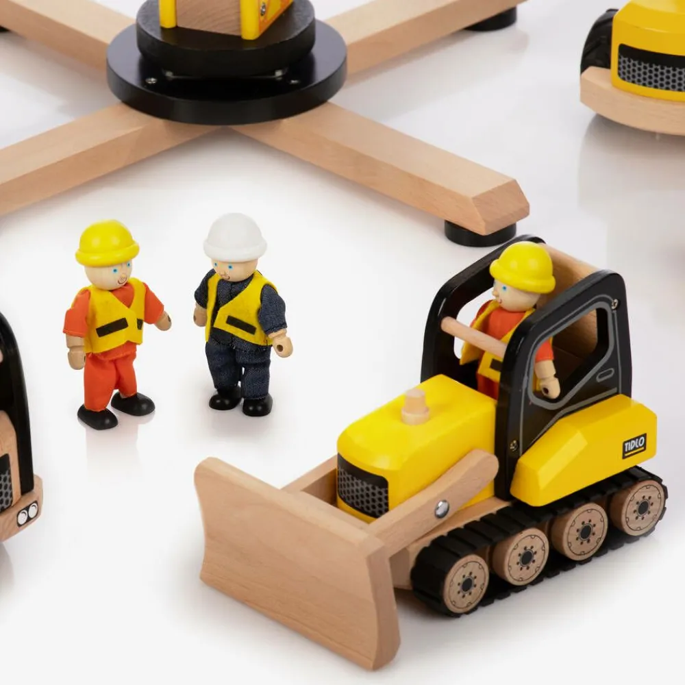 Bigjigs Toys|Gifts*Wooden Construction Toy Play Set (59cm)