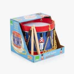 Vilac Toys|Toys*Wooden Drum Toy (22cm)