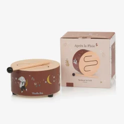 Moulin Roty Toys|Toys*Wooden Drum Toy (16cm)