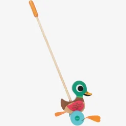 Vilac Gifts*Wooden Duck Walking Toy (55cm)