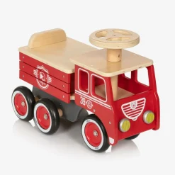 Vilac Gifts*Wooden Fire Engine Toy (50cm)