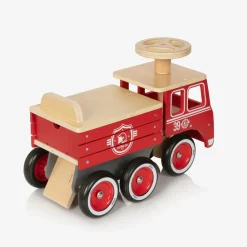 Vilac Gifts*Wooden Fire Engine Toy (50cm)