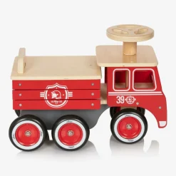 Vilac Gifts*Wooden Fire Engine Toy (50cm)
