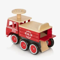 Vilac Gifts*Wooden Fire Engine Toy (50cm)