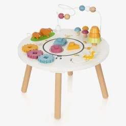 Bigjigs Gifts*Wooden Forest Activity Table (45cm)