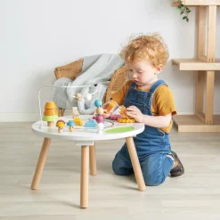 Bigjigs Gifts*Wooden Forest Activity Table (45cm)