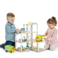 Bigjigs Toys|Gifts*Wooden General Hospital Play Set (54cm)