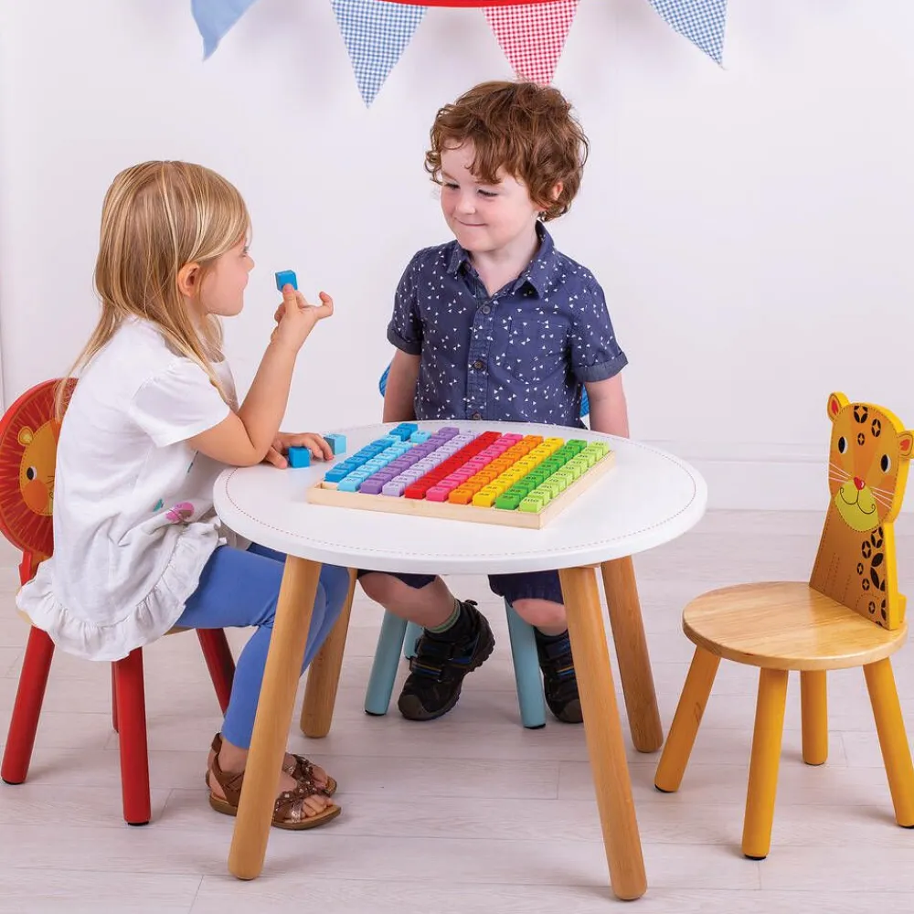 Bigjigs Gifts|Gifts*Wooden Leopard Chair (52cm)