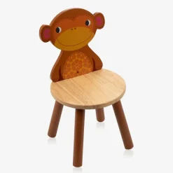 Bigjigs Gifts|Gifts*Wooden Monkey Chair (52cm)