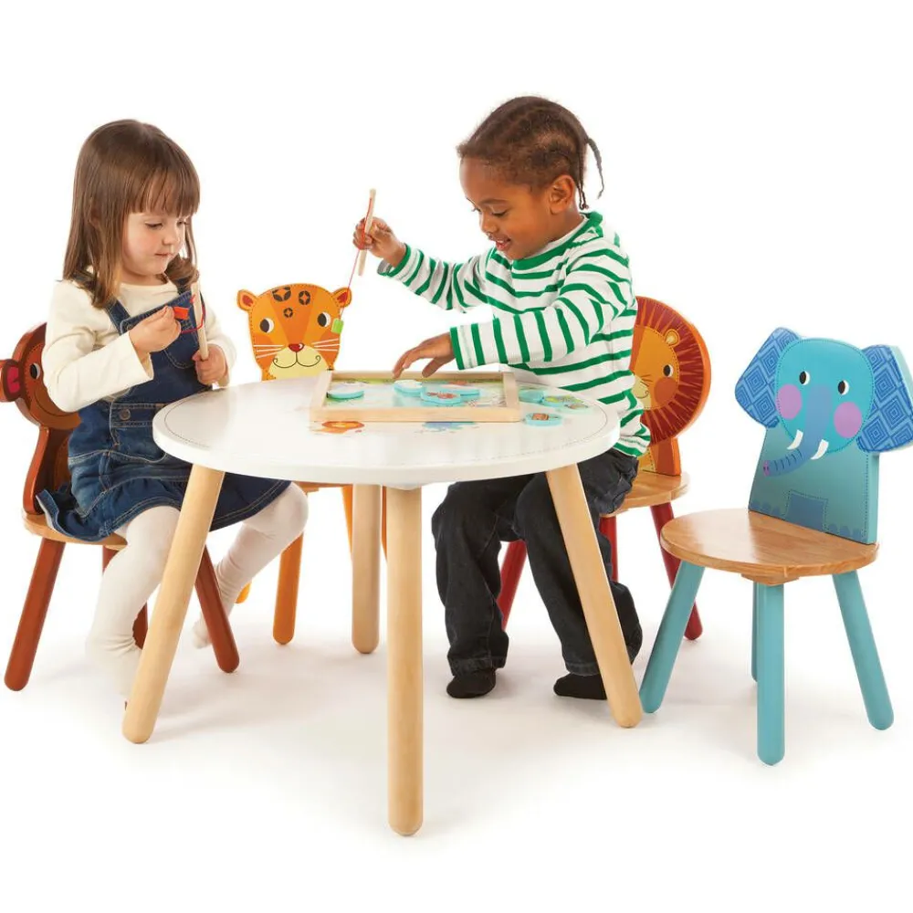 Bigjigs Gifts|Gifts*Wooden Monkey Chair (52cm)