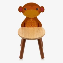 Bigjigs Gifts|Gifts*Wooden Monkey Chair (52cm)