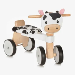 Bigjigs Gifts*Wooden Ride-On Cow (45cm)