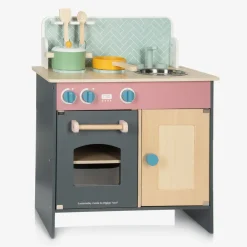 Bigjigs Toys|Gifts*Wooden Simply Scandi Kitchen Play Set (60cm)
