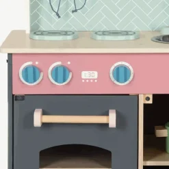 Bigjigs Toys|Gifts*Wooden Simply Scandi Kitchen Play Set (60cm)