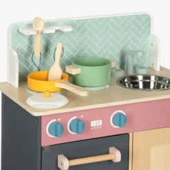 Bigjigs Toys|Gifts*Wooden Simply Scandi Kitchen Play Set (60cm)