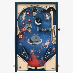 Vilac Toys|Toys*Wooden Space Pinball Toy (60cm)