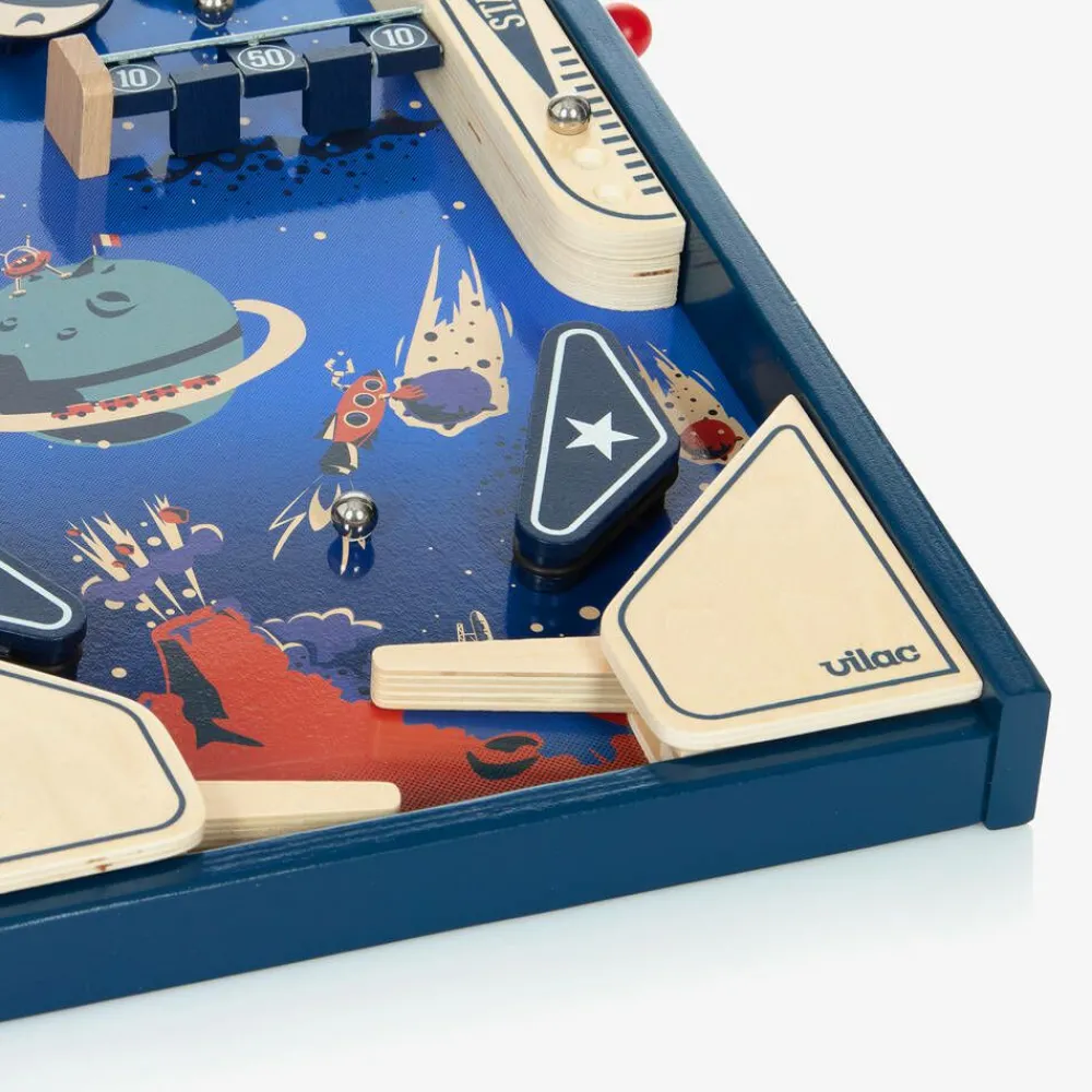 Vilac Toys|Toys*Wooden Space Pinball Toy (60cm)