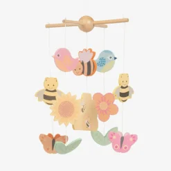 Orange Tree Toys Nursery Accessories*Wooden Spring Garden Mobile (50cm)