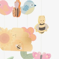 Orange Tree Toys Nursery Accessories*Wooden Spring Garden Mobile (50cm)