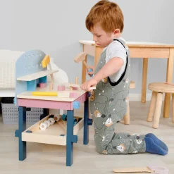 Bigjigs Gifts*Wooden Tool Bench Toy (49cm)