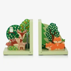 Orange Tree Toys Toys|Toys*Woodland Animal Bookends (15cm)