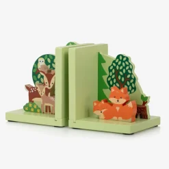 Orange Tree Toys Toys|Toys*Woodland Animal Bookends (15cm)