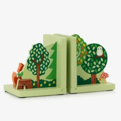 Orange Tree Toys Toys|Toys*Woodland Animal Bookends (15cm)