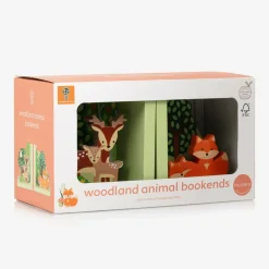 Orange Tree Toys Toys|Toys*Woodland Animal Bookends (15cm)