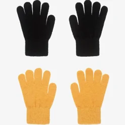 CeLaVi Gloves & Mittens|Gloves & Mittens*Yellow & Black Gloves (2 Pack)