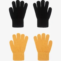 CeLaVi Gloves & Mittens|Gloves & Mittens*Yellow & Black Gloves (2 Pack)