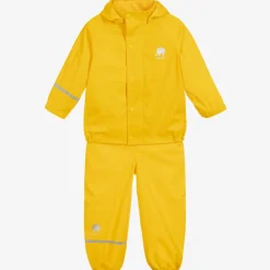 CeLaVi Coats & Jackets|Coats & Jackets*Yellow 2 Piece Rainsuit