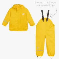 CeLaVi Coats & Jackets|Coats & Jackets*Yellow 2 Piece Rainsuit