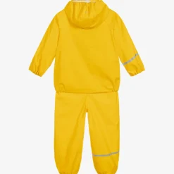 CeLaVi Coats & Jackets|Coats & Jackets*Yellow 2 Piece Rainsuit