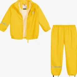 CeLaVi Coats & Jackets|Coats & Jackets*Yellow 2 Piece Rainsuit
