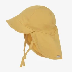 Minymo Hats*Yellow Bamboo Sun Hat