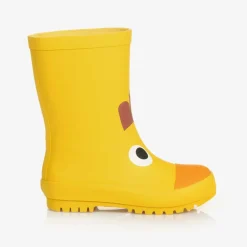 Stella McCartney Kids Rain Boots|Rain Boots*Yellow Chicken Rain Boots
