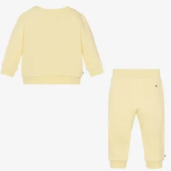 Tommy Hilfiger Tracksuits*Yellow Cotton Baby Tracksuit