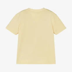 Tommy Hilfiger Tops|Tops*Yellow Cotton Jersey Baby T-Shirt