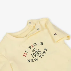 Tommy Hilfiger Tops|Tops*Yellow Cotton Jersey Baby T-Shirt