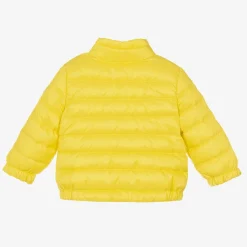 Moncler Enfant Coats & Jackets|Coats & Jackets*Yellow Down Padded Acorus Puffer Jacket
